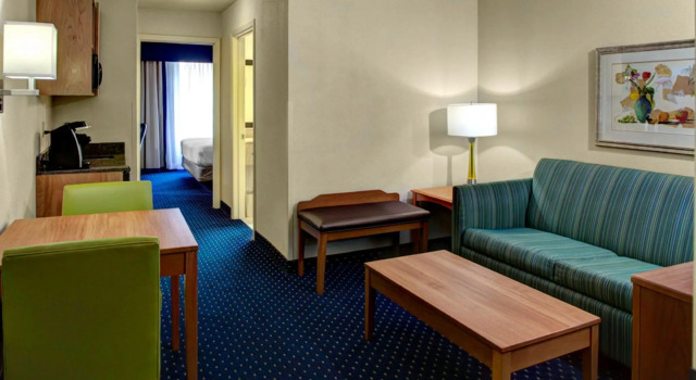 Двухместный люкс Holiday Inn Express Ashland by IHG