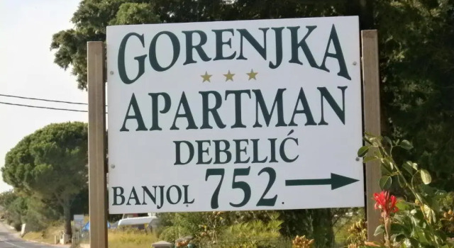 Апартаменты Apartments Gorenjka
