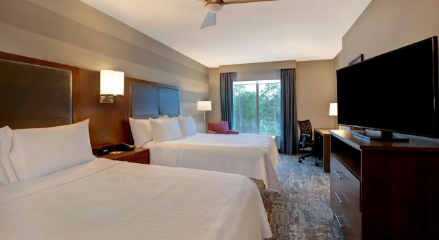 Четырёхместный люкс Homewood Suites By Hilton Summerville