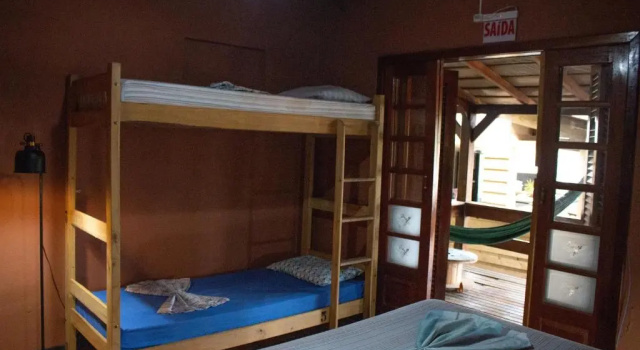 Четырёхместный номер Standard Sagui Hostel