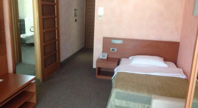 Двухместный номер Economy с балконом Monte Casa SPA & Wellness