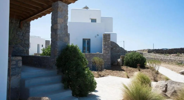 Двухместный номер Deluxe IL Vento Premium Mykonos