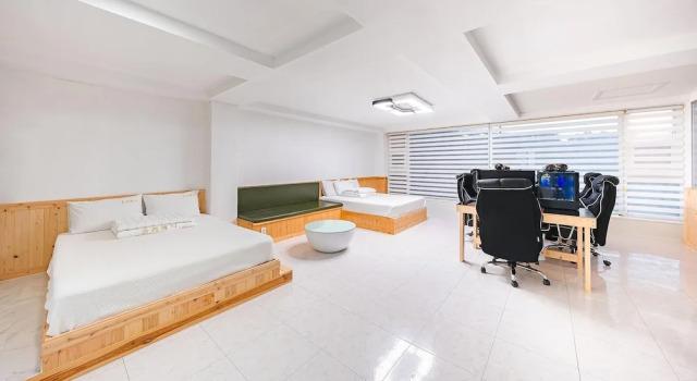 Номер Standard Gyeongju Jullietapoolvilla&kidspension