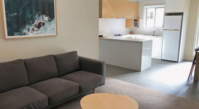 Семейный номер Standard с 3 комнатами с балконом BIG4 Wye River Holiday Park