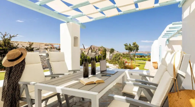 Вилла c 1 комнатой с видом на море Blue Mare Villas