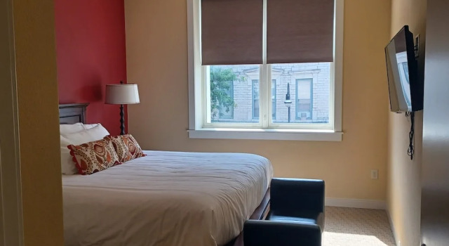 Люкс Deluxe The Clarke Hotel