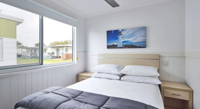 Вилла с балконом и с видом на океан NRMA Merimbula Beach Holiday Resort