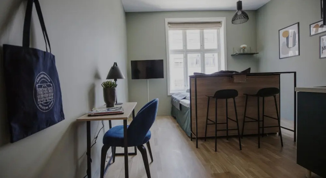 Двухместный номер Standard Frogner House - Nationaltheatret