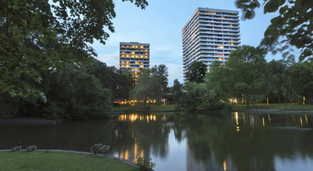 Двухместный номер Standard PLAZA Hotel Gelsenkirchen