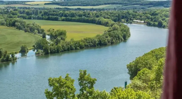 Двухместный номер Superior с видом на реку Domaine De La Corniche