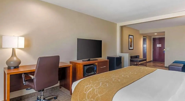 Standardowy pokój Holiday Inn Express Big Spring