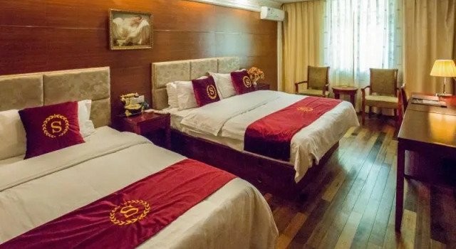Номер Standard Greentree Inn Shanghai Chongming Bao Town Express Hotel