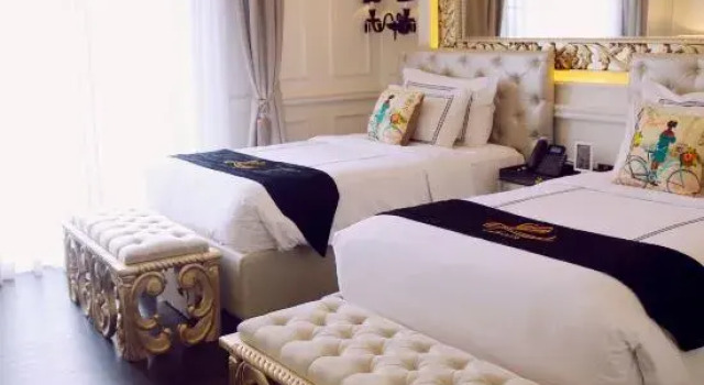 Номер Deluxe Lafayette Boutique Hotel Yogyakarta