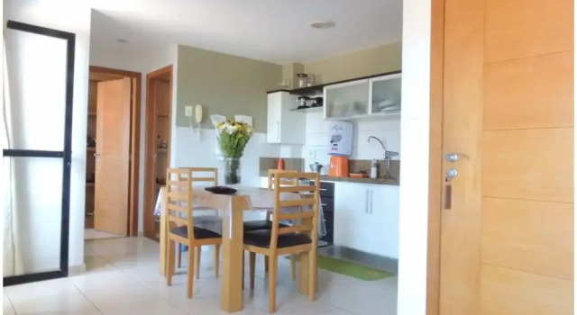 Апартаменты Aconchegantes Flats, 1 e 2 qtos, em Ponta Negra