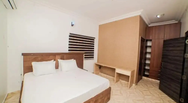 Номер Deluxe Schemes Apartment Portharcourt
