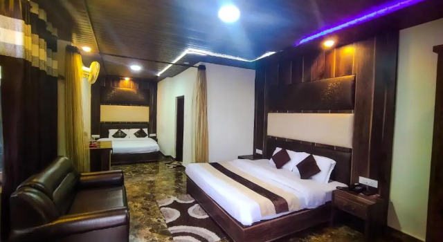 Люкс Hotel Himdhara, Near Mall Road Dalhousie
