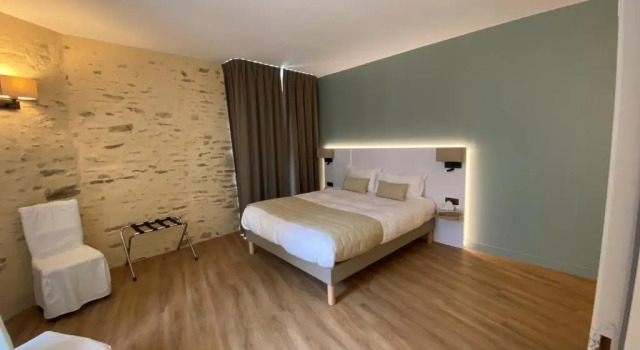 Номер Comfort Hotel Restaurant Lesage