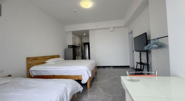 Люкс Luming Apartment (Ganzhou Songcheng South Gate Bubugao Square)
