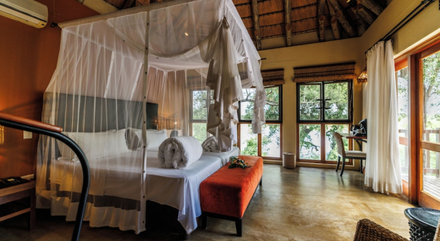 Camera doppia Luxury con balcone Divava Okavango Resort & Spa