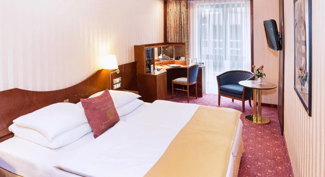 Двухместный номер Comfort Best Western Premier Grand Hotel Russischer Hof