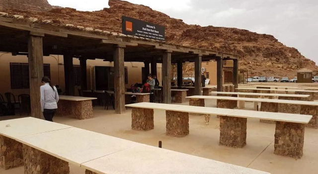 Wadi rum light camp