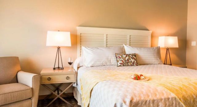 Двухместный номер Standard с видом на реку The Lodge at Columbia Point