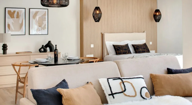 Студия с балконом Les Appartements de Collioure