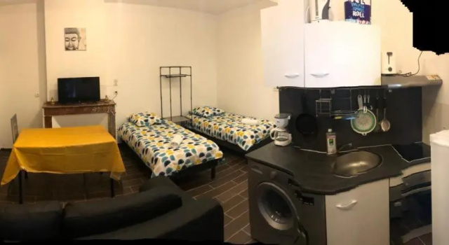 Studio Lit Séparé Tarbes Centre, Забронировать Отель Отели Тарб 3 звезды, рядом с Polyclinique de l'Ormeau - Site Centre - ELSAN, 3*