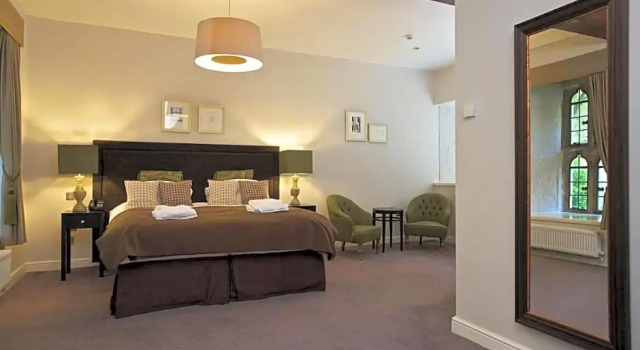 Deluxe huone Dartington Hall