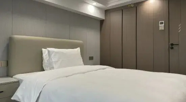 Люкс Comfort с видом на море Xiaocheng International Apartment Hotel