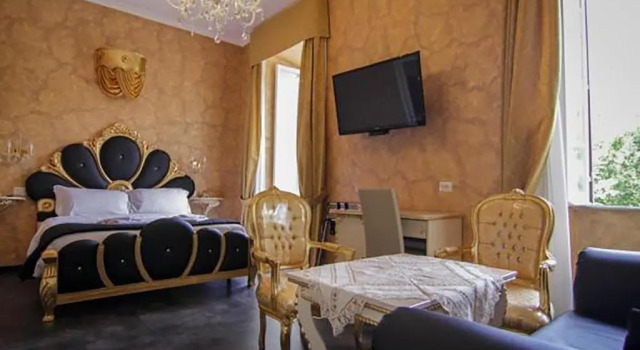 Люкс Deluxe Popes Suites