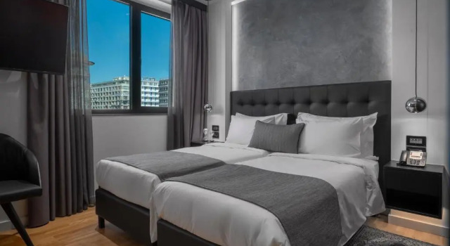 Двухместный номер Premium No 15 Ermou Hotel