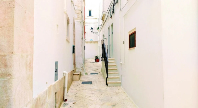 Property With 2 Bedrooms in Monopoli, With Terrace - 8 km From the Bea