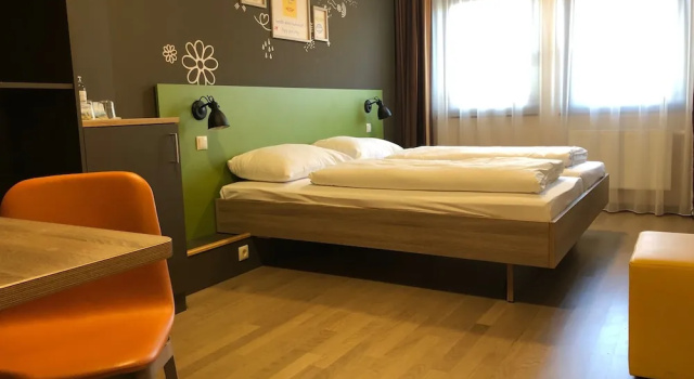 Апартаменты с 2 комнатами JUFA Hotel Graz Süd - Self Check-in