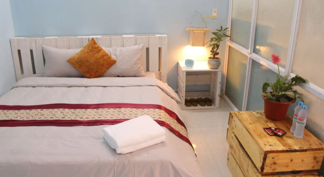 Двухместный номер Superior Ha Giang Amazing Hostel