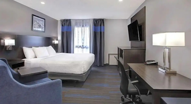 Standard chambre Days Inn by Wyndham Barrie