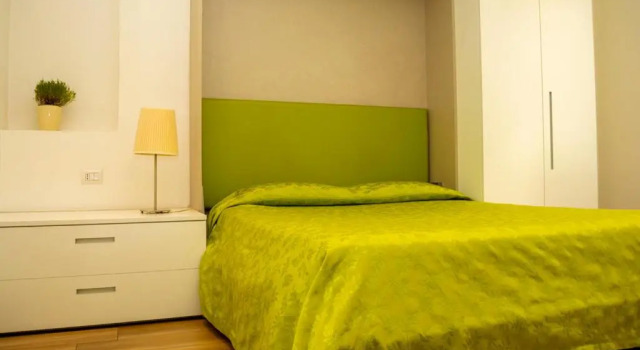 Двухместный номер Dependance (no elevator) eco Hotel Milano & BioRiso Restaurant