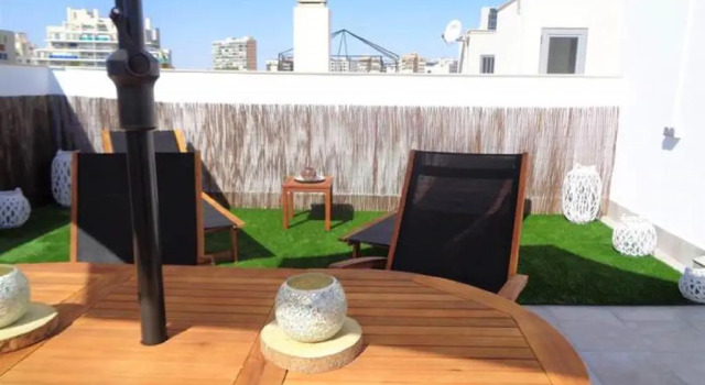 Апартаменты Charming Penthouse