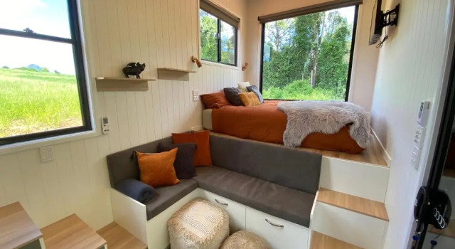 Бунгало Deluxe Blackwattle Farm B&B and Farm Stay