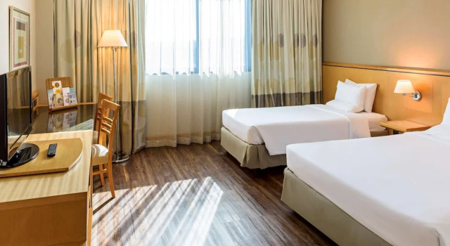 Номер Standard Novotel Sao Paulo Center Norte