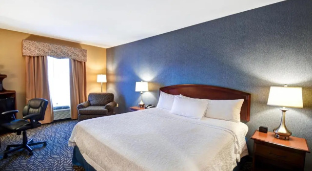 Люкс Hampton Inn Chicopee - Springfield