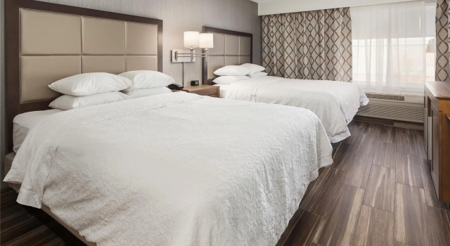 Четырёхместный номер Standard Hampton Inn & Suites Seattle North/Lynnwood