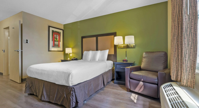 Двухместный люкс Extended Stay America Suites - Stockton - March Lane