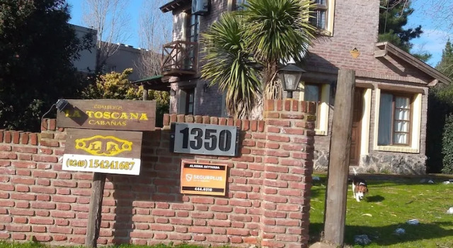 Cabañas La Toscana, Rezerwuj Dom wakacyjny Tandil Buenos Aires