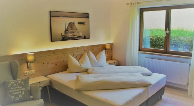 Hotel Garni Buchinger, Забронировать Отель Санкт Гильген 