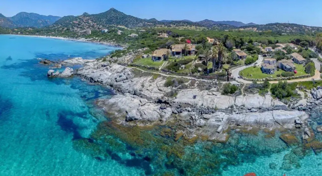 Апартаменты Deluxe Elegant house in Villasimius