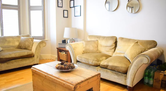 1 Bedroom Flat With Patio in Battersea, Забронировать Апартаменты/квартира Апартаменты Лондона, рядом с Центр искусства Battersea, Апартаменты/квартира