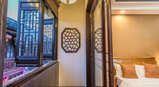 Семейный люкс Deluxe Zhuxing Yaju Hostel