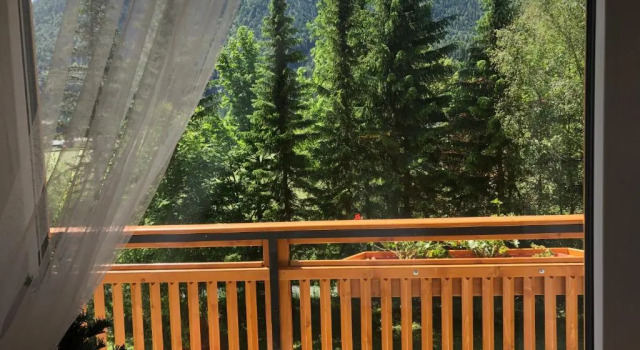 Апартаменты с видом на горы Karwendel-Lodge