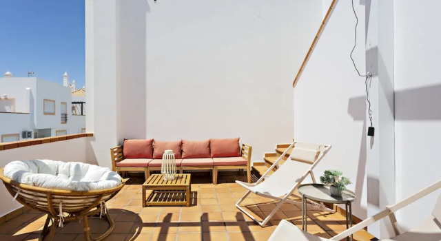 Апартаменты Cabanas Terrace in Tavira